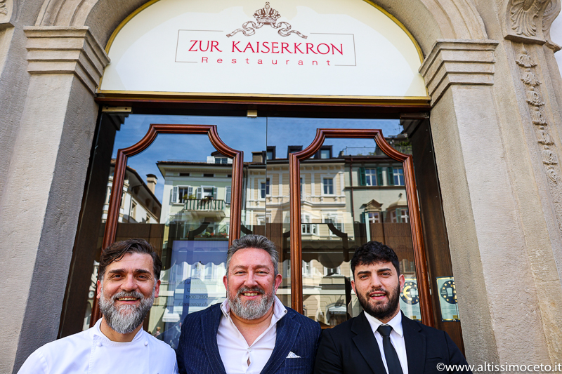 Ristorante Zur Kaiserkron – Executive Chef Filippo Sinisgalli experience by Il Palato Italiano – Bolzano (BZ)