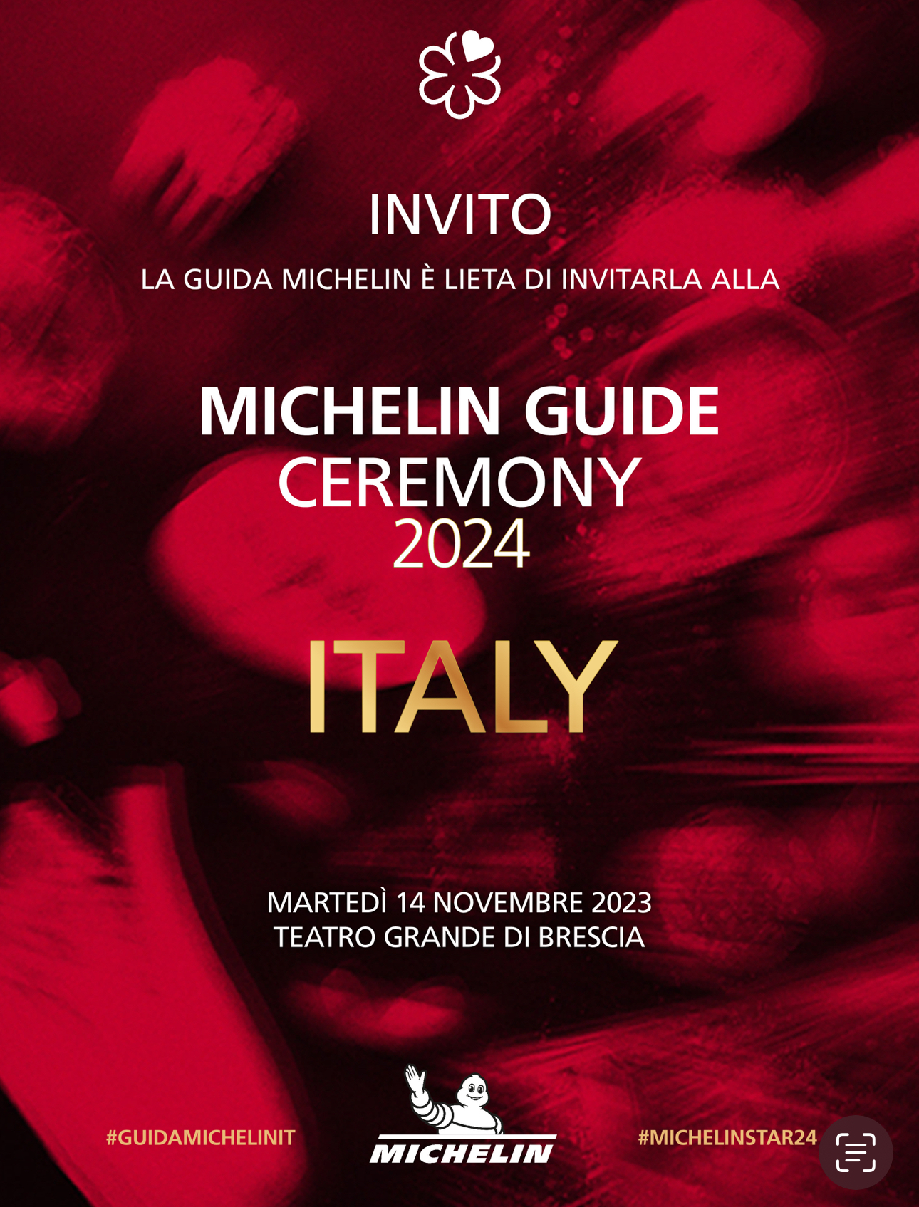Guida Michelin Italia 2024 - Nuove Stelle ! Novità #GuidaMichelinIT  #MichelinStar24 - ViaggiatoreGourmet alias AltissimoCeto!